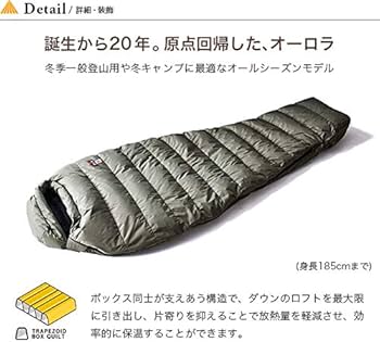 Amazon.co.jp: NANGA ナンガ オーロラ 750STD ロング : スポーツ